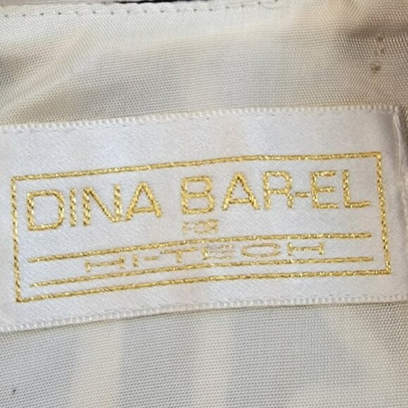 Super Cool Retro Dina Bar El Jacket for HI Tech - Vintage 90's - RARE! - Picture 3 of 12